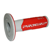Pro Grip Double Density Grips - Gray/red