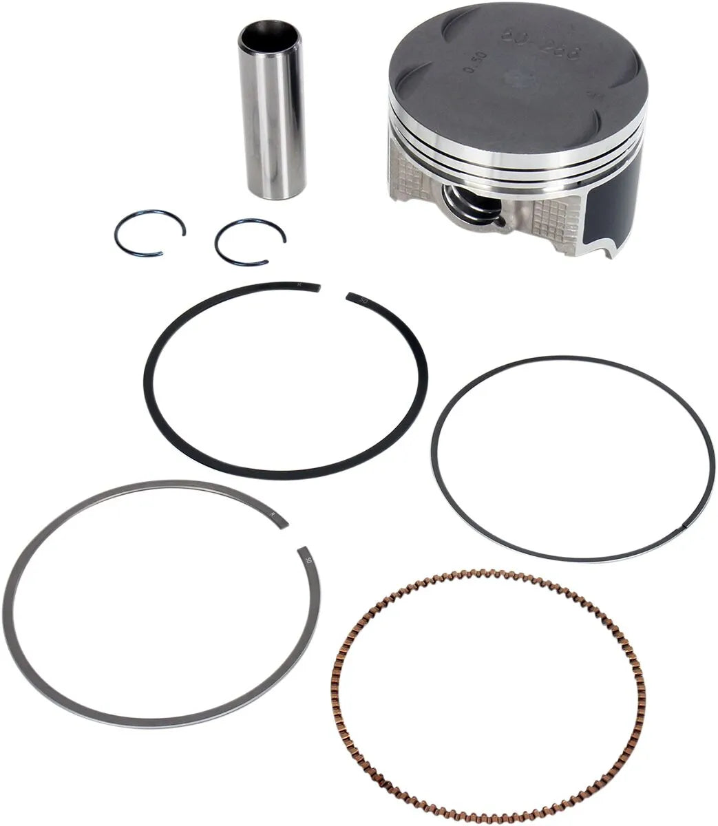 Wsm Piston Kit 80.50mm +0.50mm Oversize