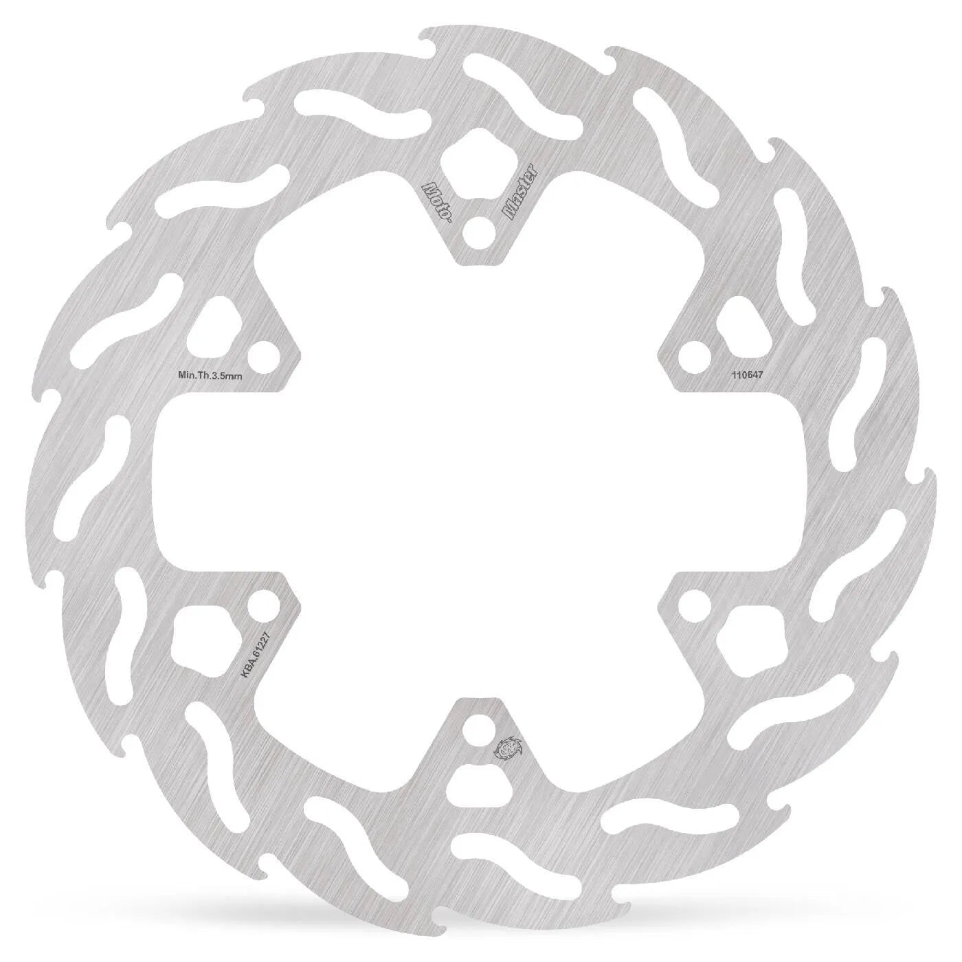 Moto-master Flame Series Rear Brake Rotor - Rear