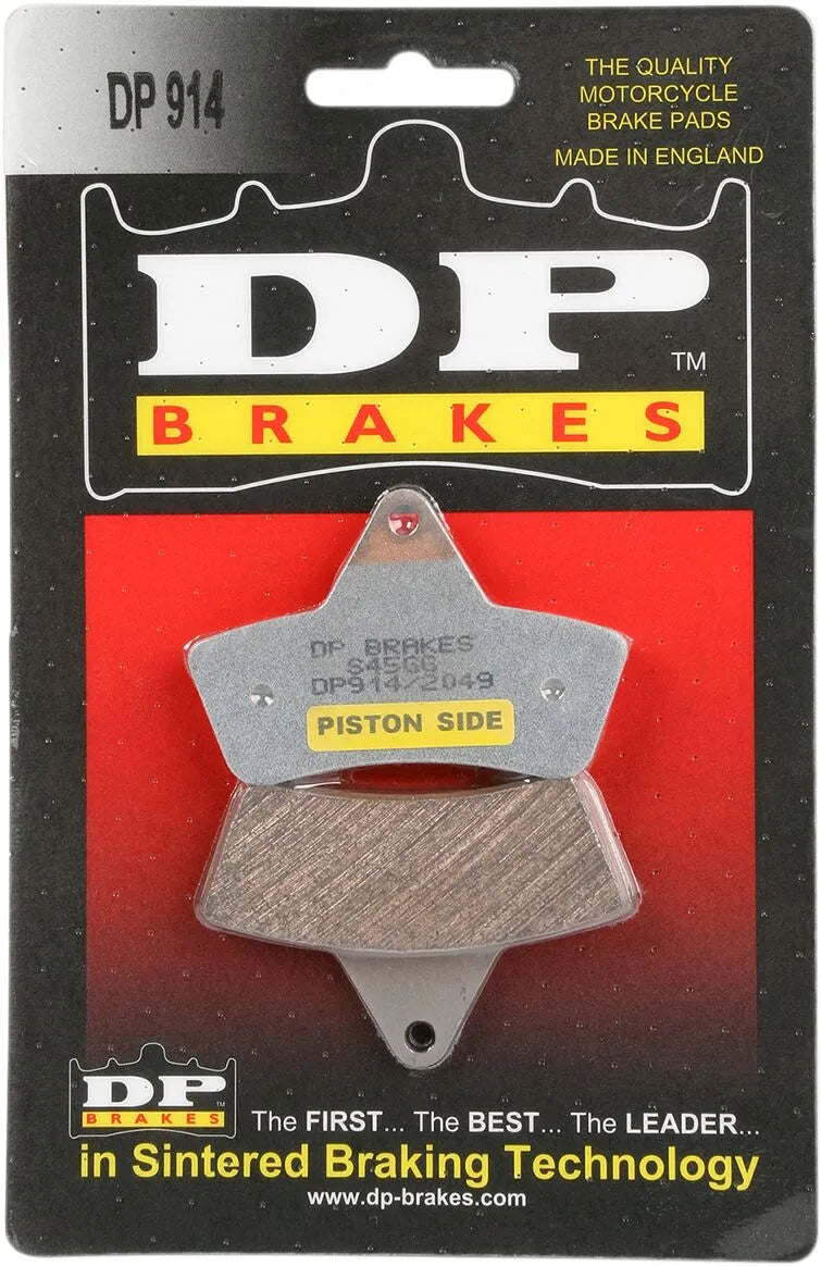 Dp Brakes Standard Sintered Brake Pads - Front