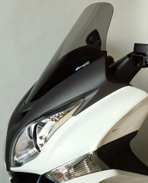 Bullster Windshield - High Protection, Gray Smoke