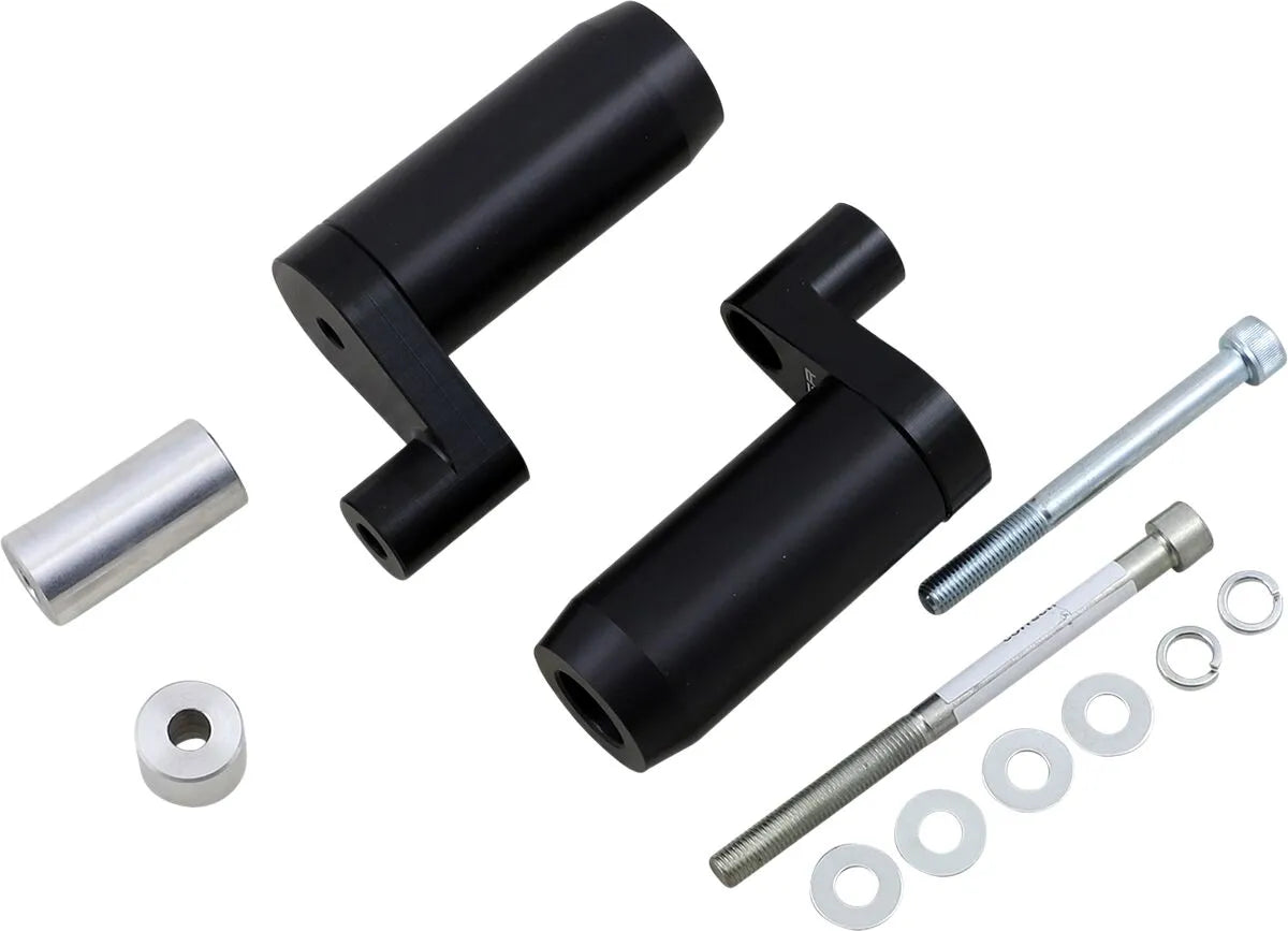 Psr Frame Sliders To Minimize Damage In Tip-overs