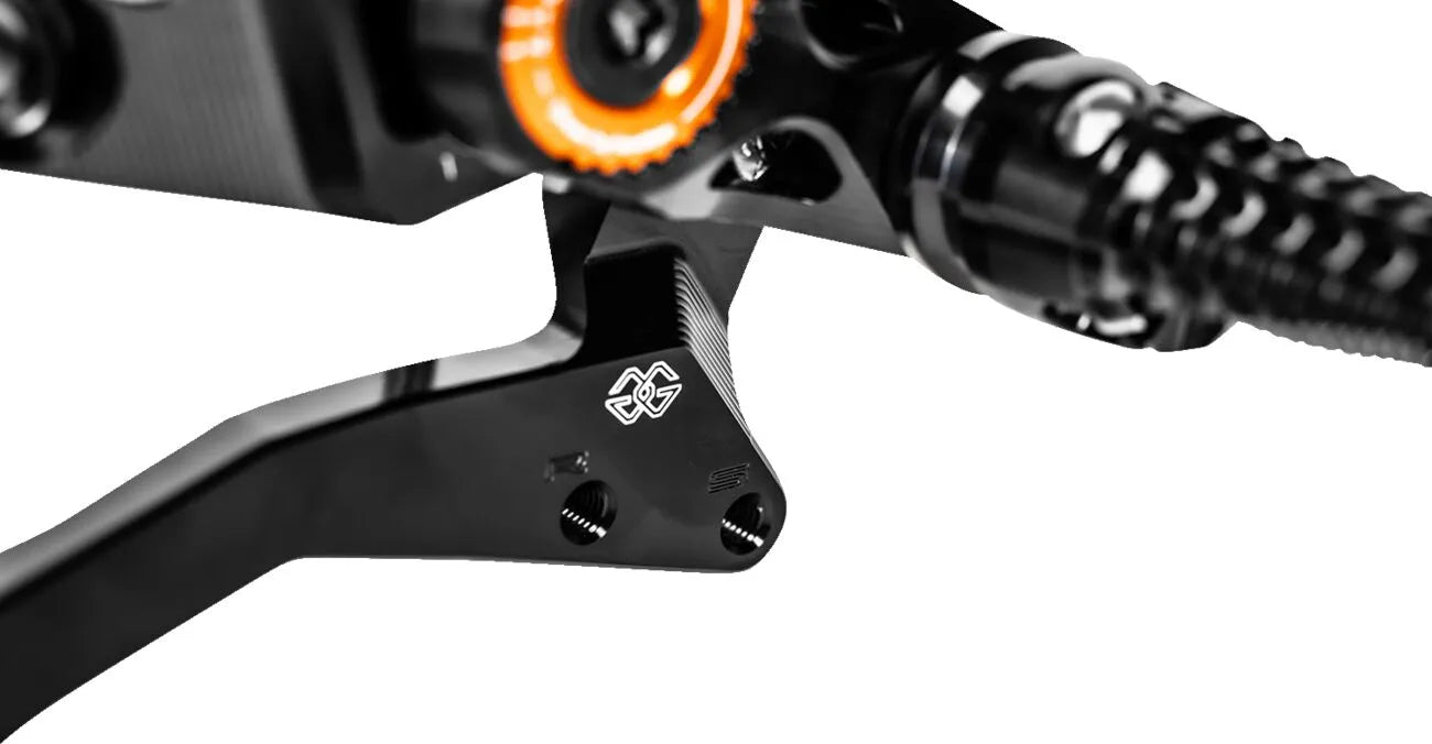 Gilles Tooling Mue2 Rearset - Adjustable Foot Controls