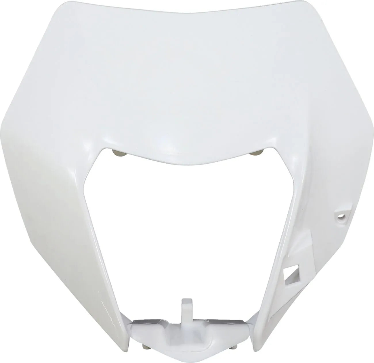 Ufo White Headlight Plastic