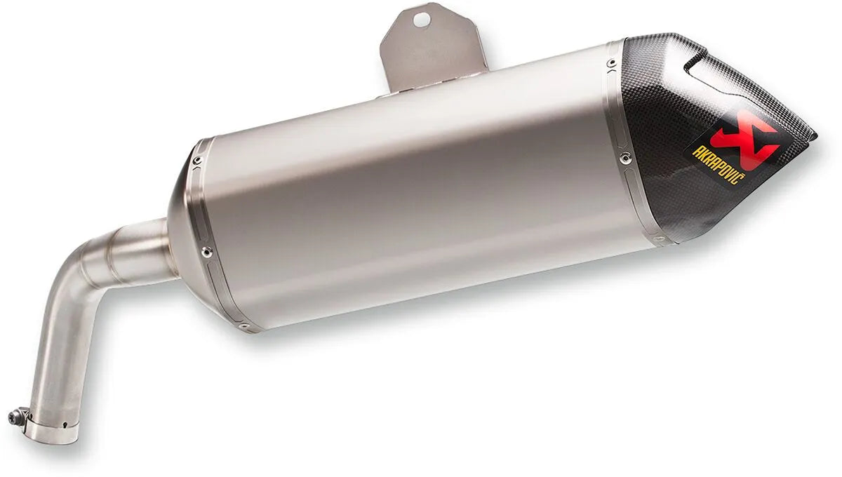 Akrapovic Slip-on Line Muffler - ECE Street Legal Approved
