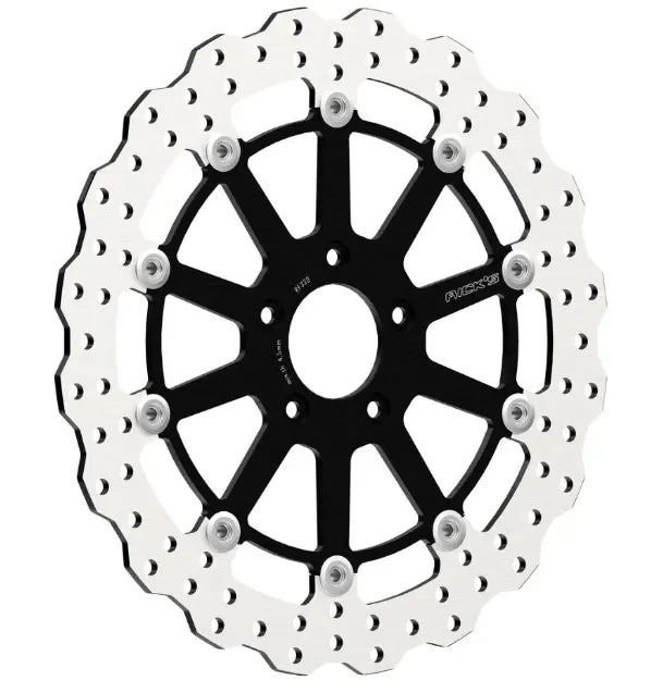 Rick's Motorcycles Wave Design Floating Brake Rotor 292mm