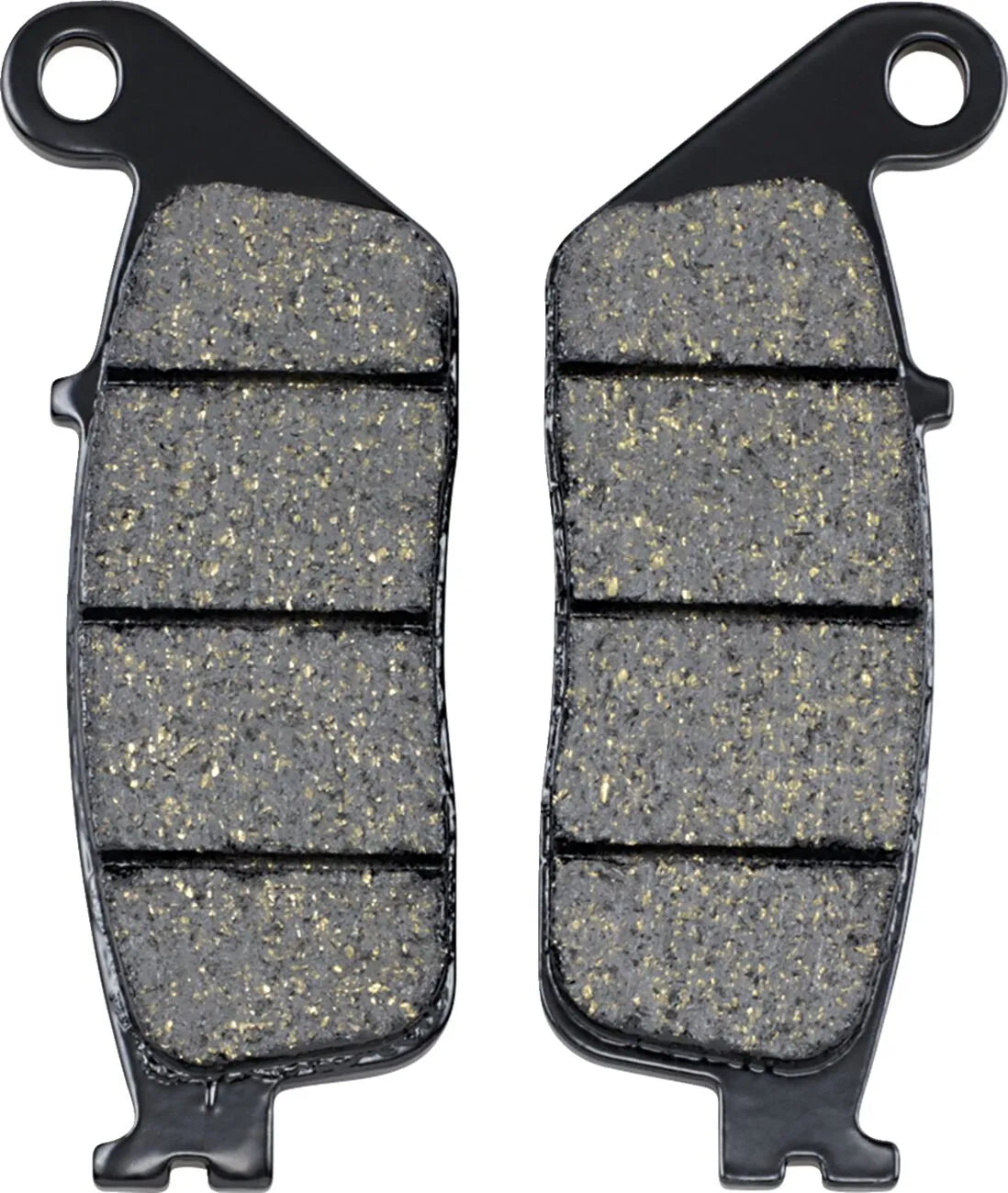 Sbs Hf Street Ceramic Organic Brake Pads - Front & Rear