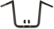 La Choppers 1-1/4" Hefty Twin Peaks Handlebar