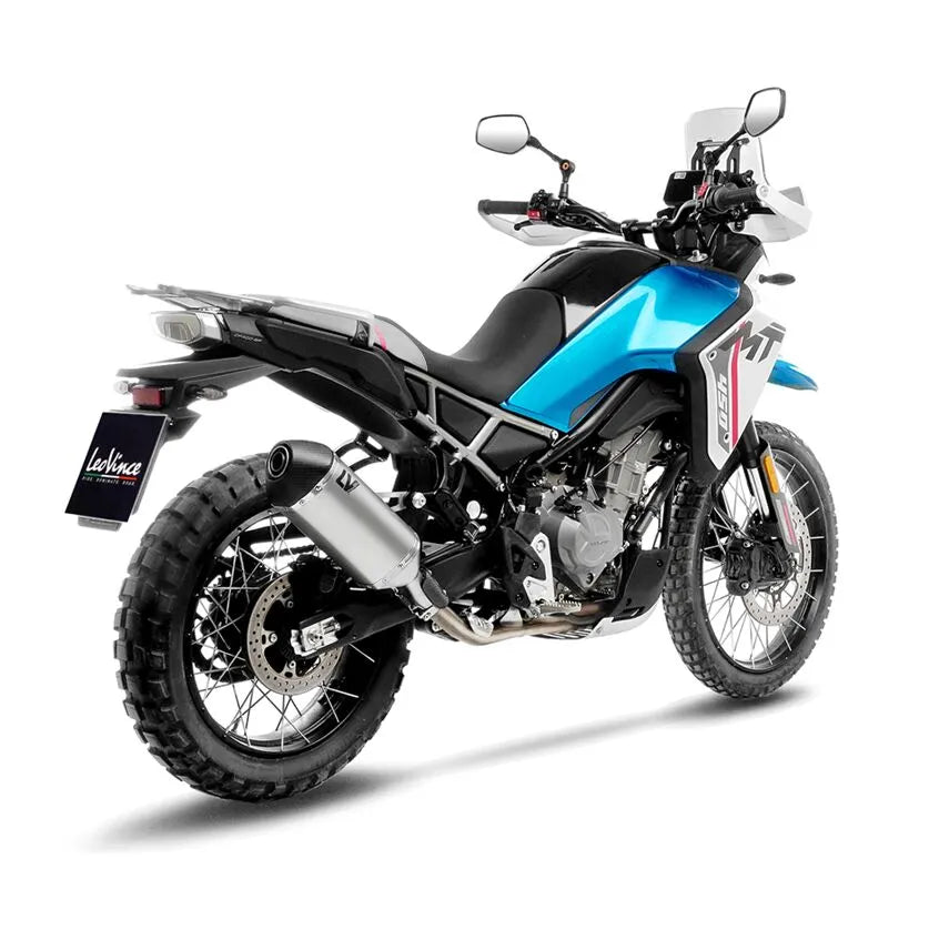 Leovince Lv-14 Stainless Steel Slip-on Muffler