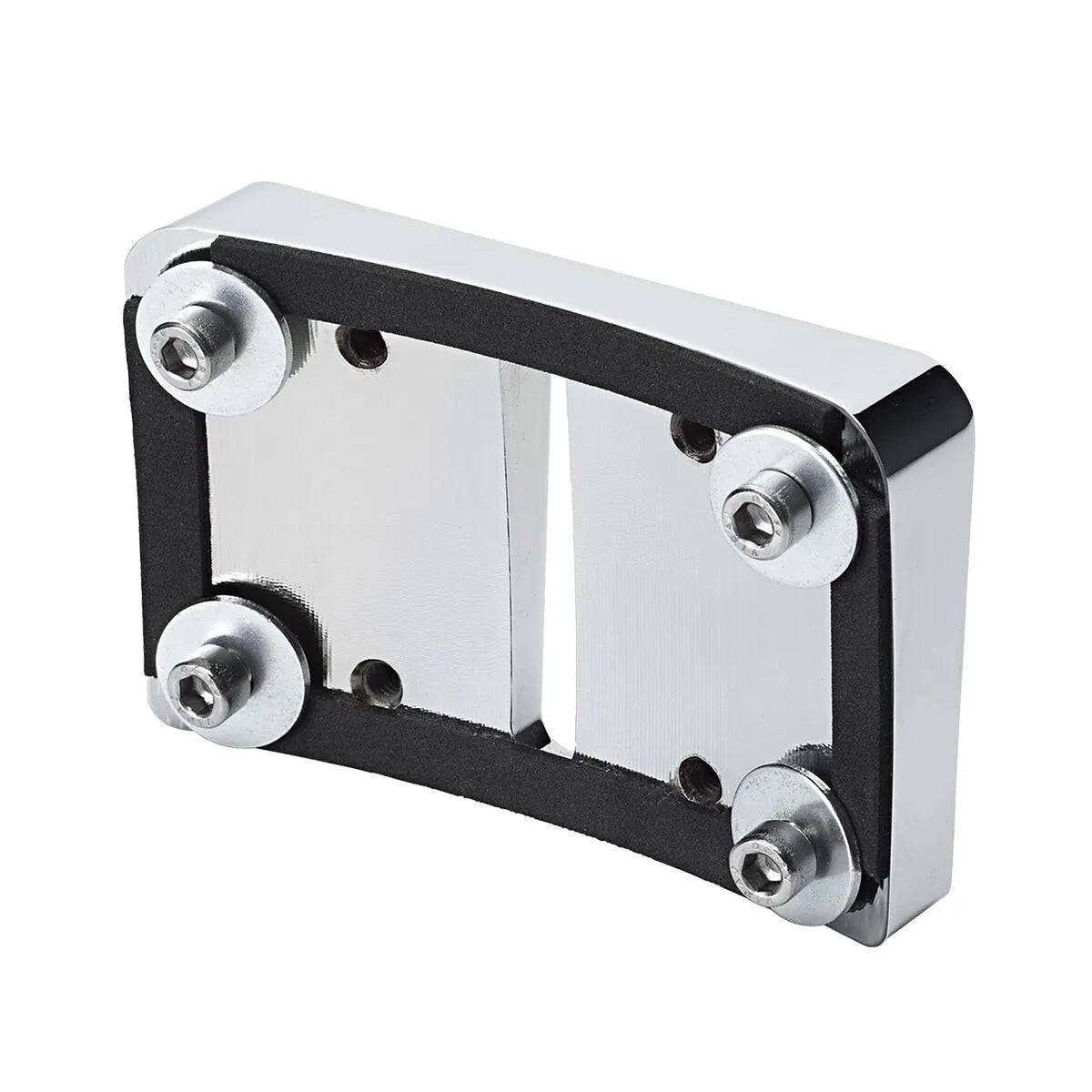 Heinz Bikes License Plate Mount Adapter Cubes For Harley Davidson