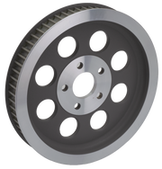 Zodiac Stock Replacement Rear Wheel Belt Pulleys – Final Drive
