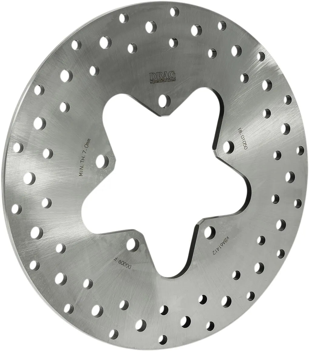 Drag Specialties F Series Brake Rotor 11.5" - Rear
