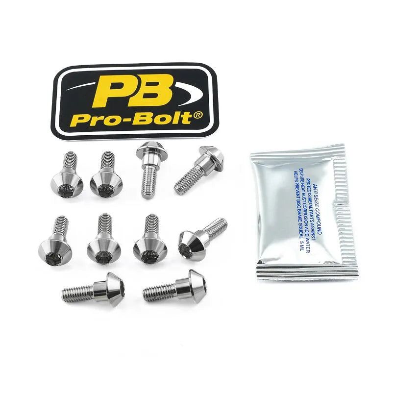 Pro Bolt Stainless Steel Brake Rotor Mounting Bolt Kit
