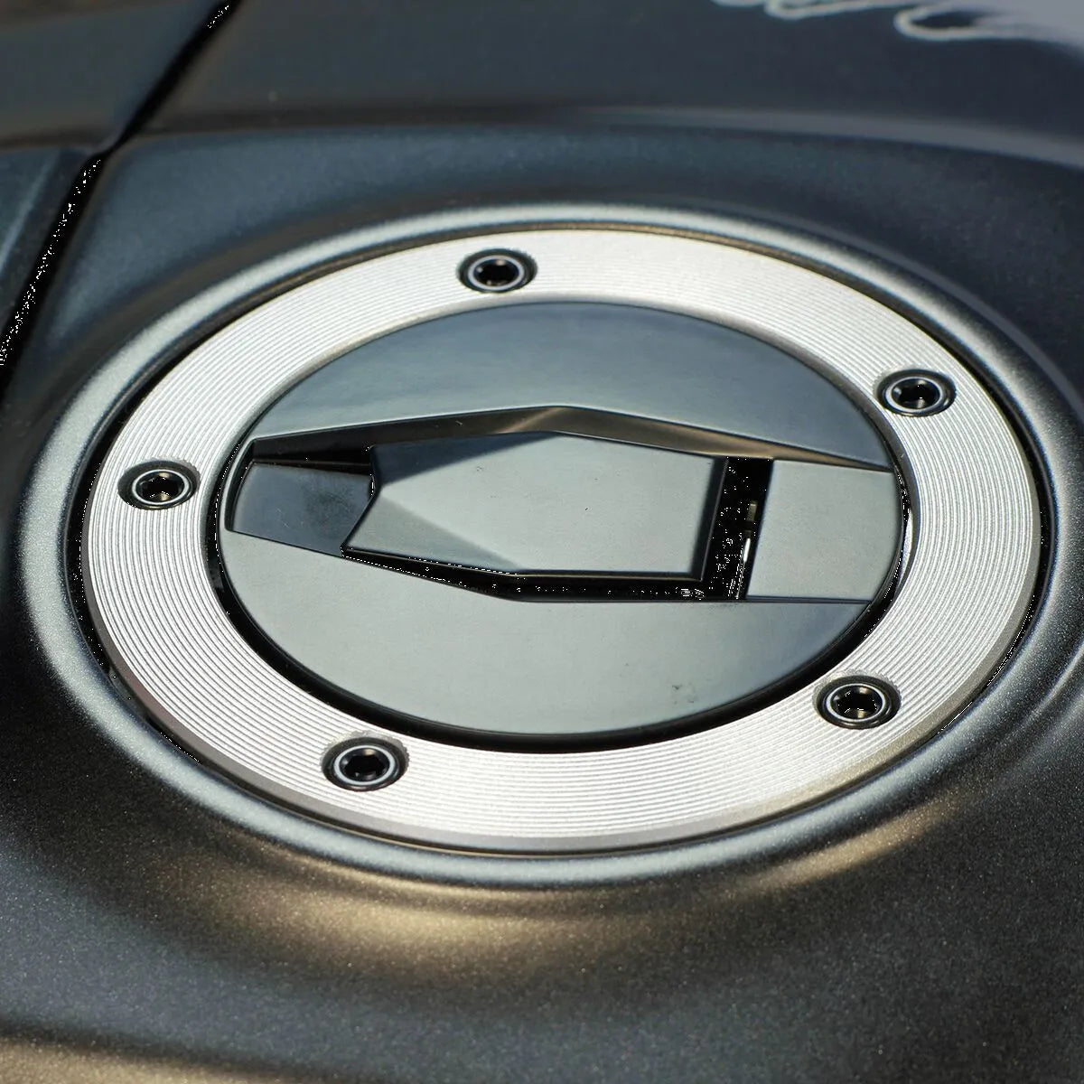 Pro Bolt Aluminium Fuel Cap Kit - Black