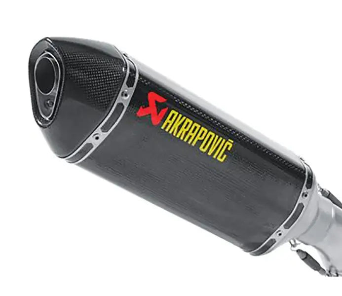 Akrapovic Replacement Muffler - Carbon Fiber