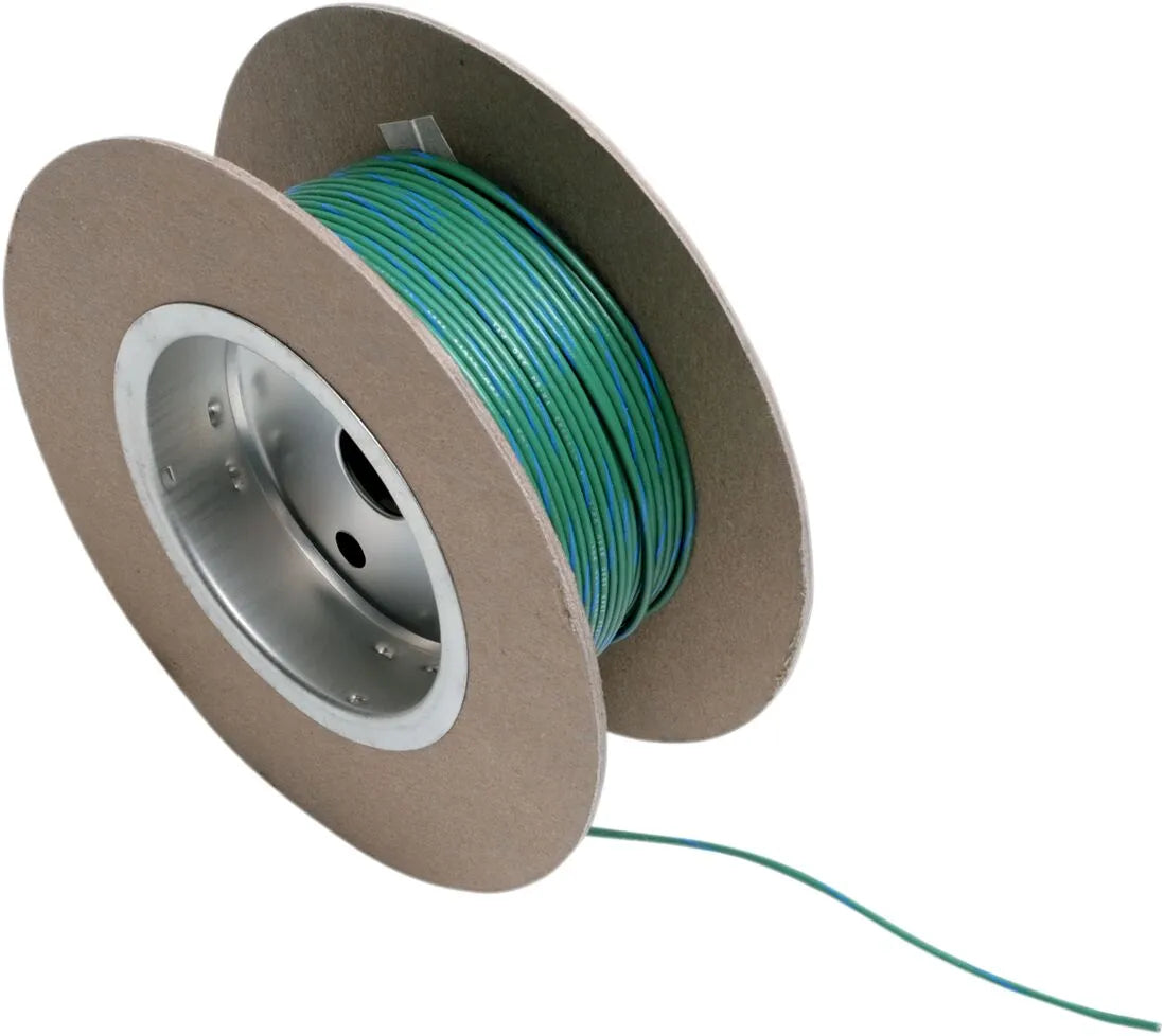 Namz 18 Awg Green Hook-up Wire - 100 Ft Spool