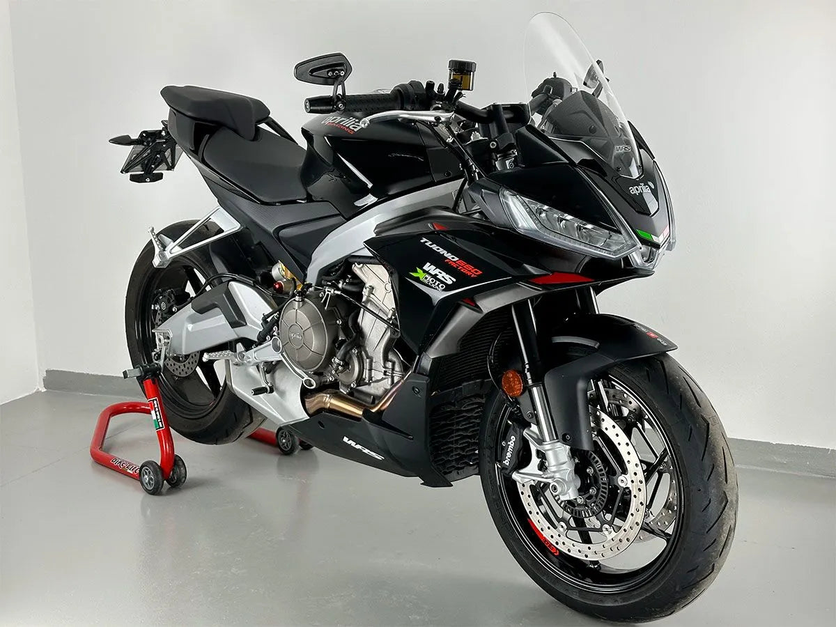 Wrs Windscreen - Clear Pmma Plexiglass