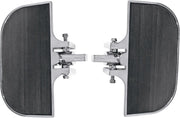 Emgo Mini Floorboards - Chrome Finish