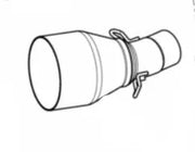 Akrapovic Link Pipe For Exhaust Systems