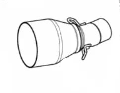 Akrapovic Link Pipe For Exhaust Systems