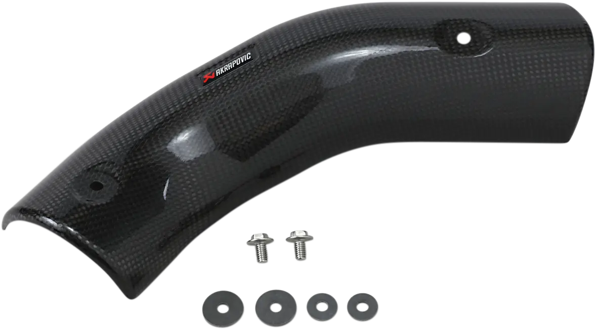 Akrapovic Heat Shield For Aftermarket Exhaust Systems