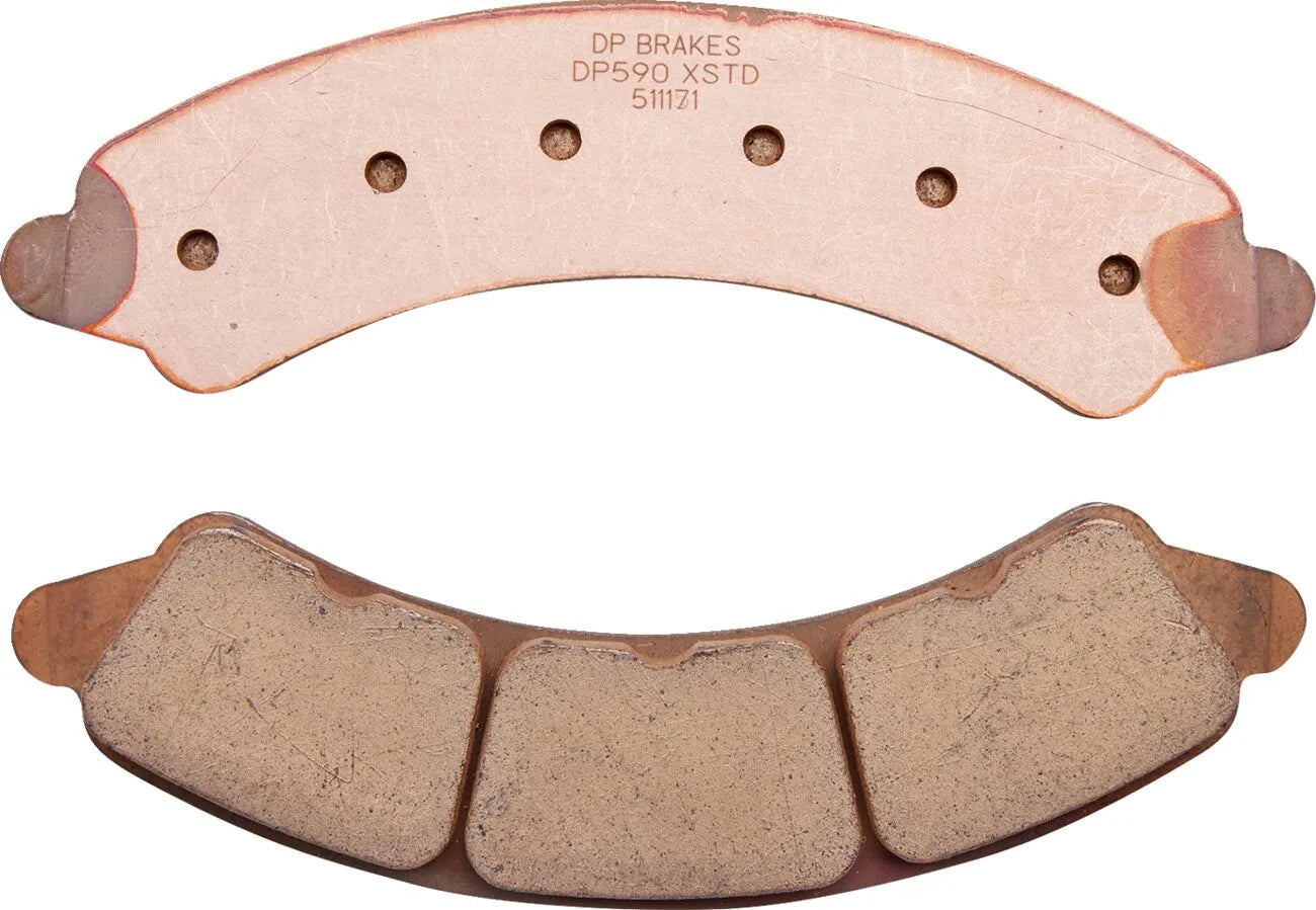 Dp Brakes Sintered Metal Brake Pads For Atv/utv - Front