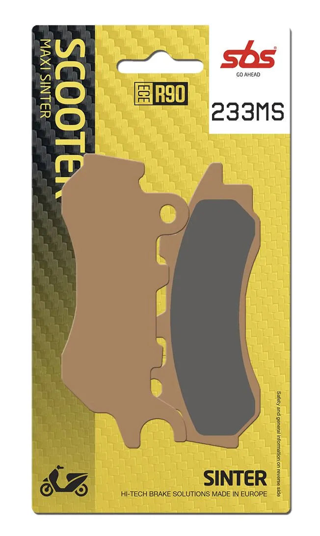 Sbs Ms Scooter Maxi Sintered Brake Pads