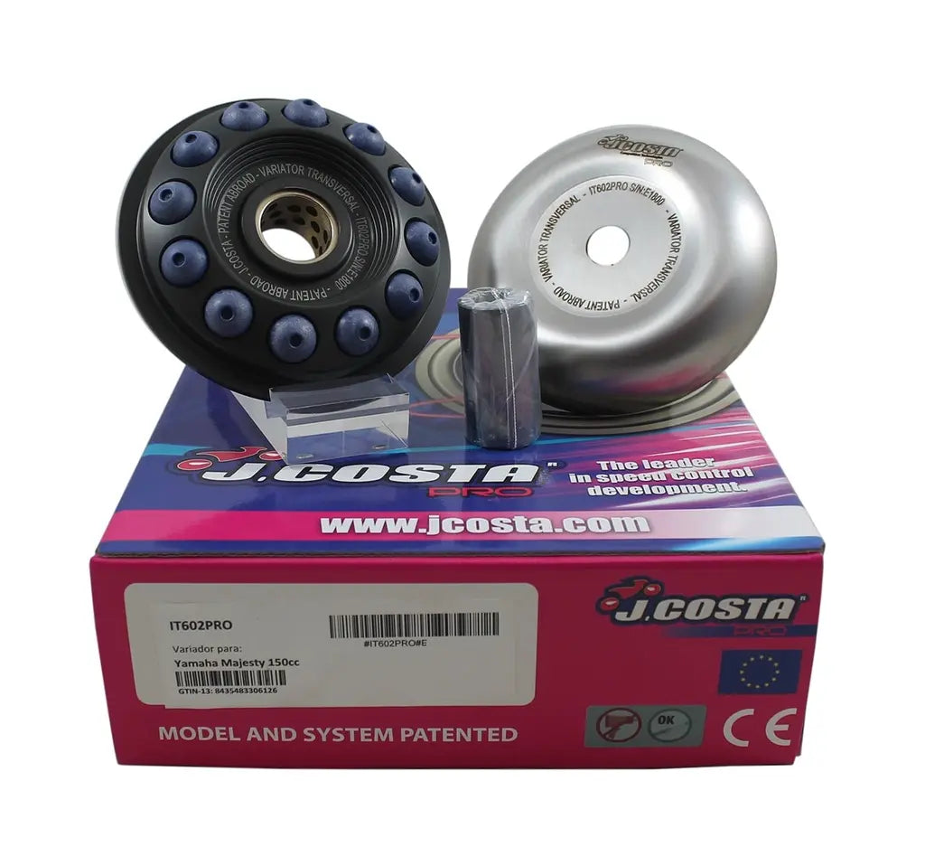 J. Costa Variator Pro Complete Kit