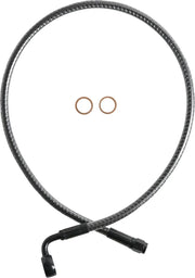 Magnum Shielding Karbonfibr Front Brake Line Kit For Abs