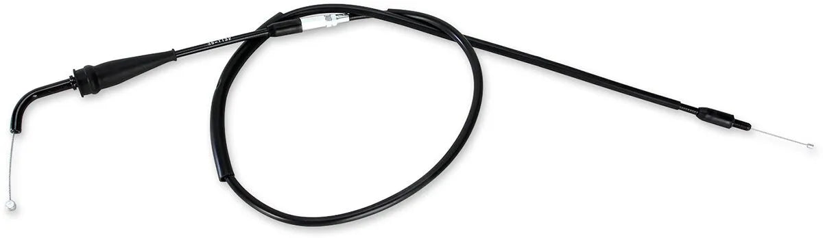 MOOSE OFFROAD HARD-PARTS Black Vinyl Throttle Cable