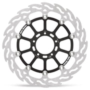 Moto-master Flame Series Floating Brake Rotor - 330mm - Front