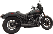 Bassani Xhaust 2-into-1 The Ripper Exhaust System Black