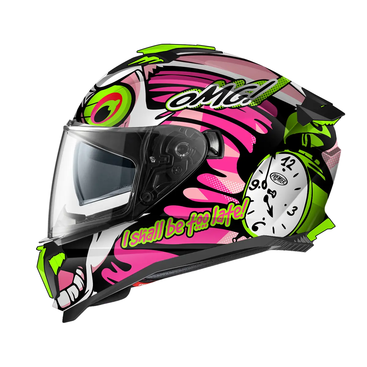 Premier Helmets Typhoon Bu Full Face Helmet