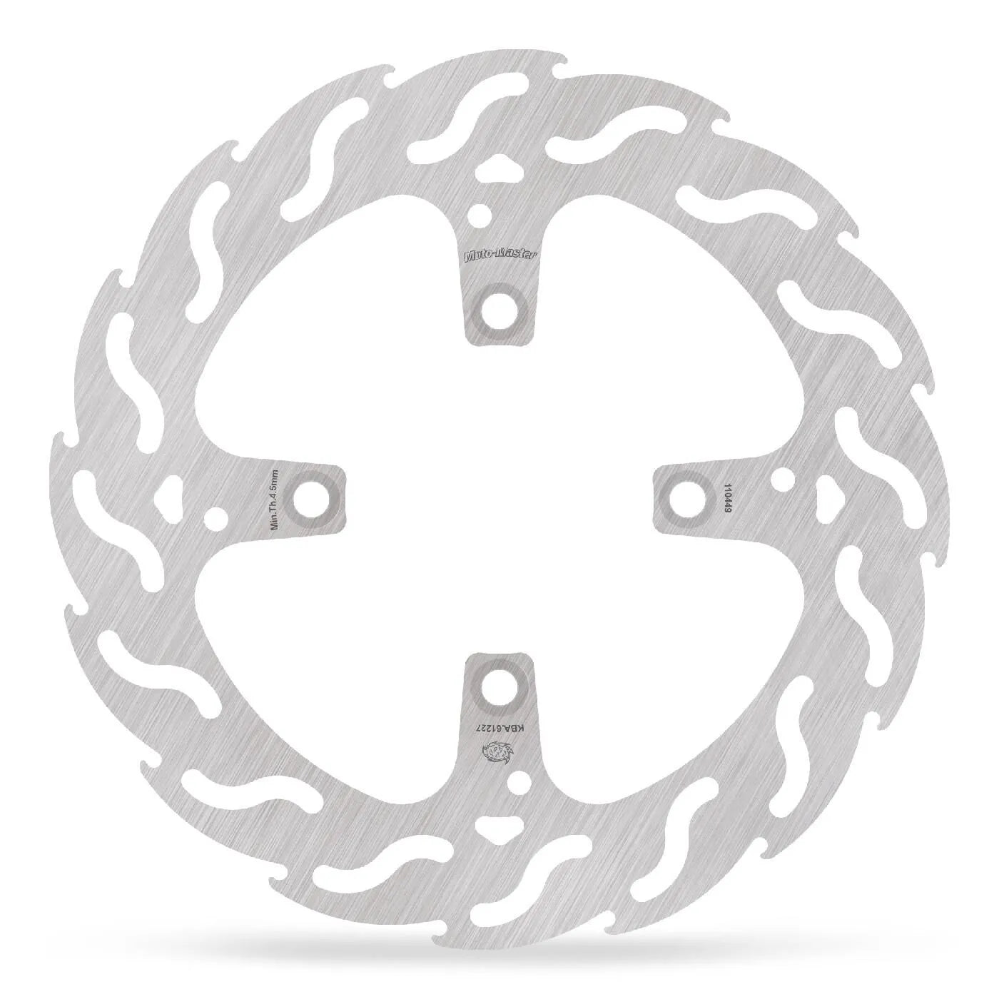 Moto-master Flame Series Rear Brake Rotor - Rear