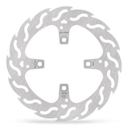 Moto-master Flame Series Rear Brake Rotor - Rear