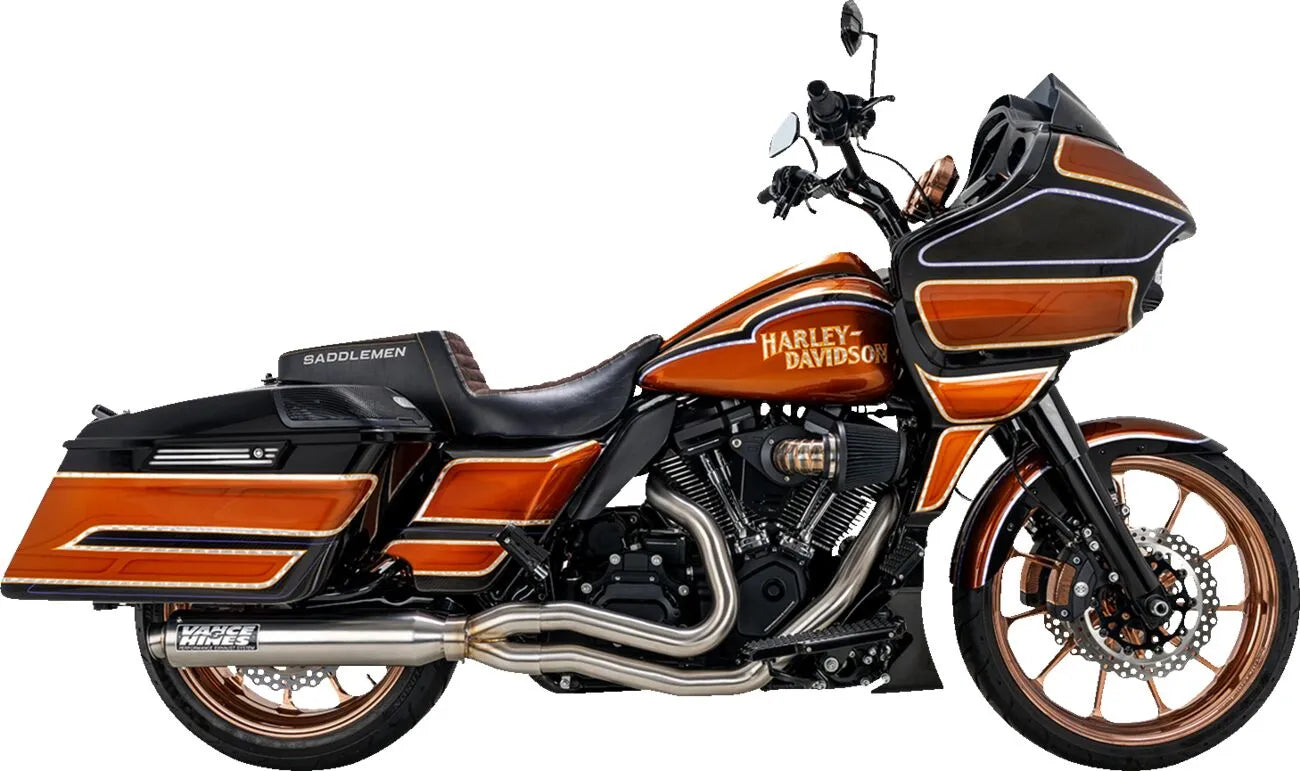 Vance & Hines 2-into-1 Supersport Pcx Exhaust System