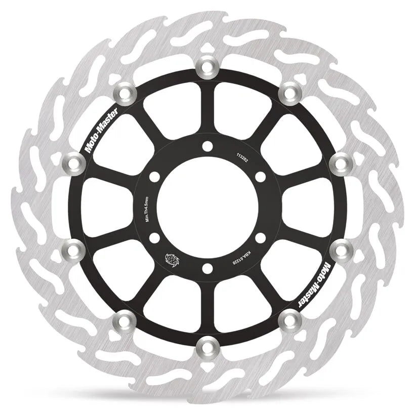 Moto-master Flame Series Floating Brake Rotor 310mm - Front