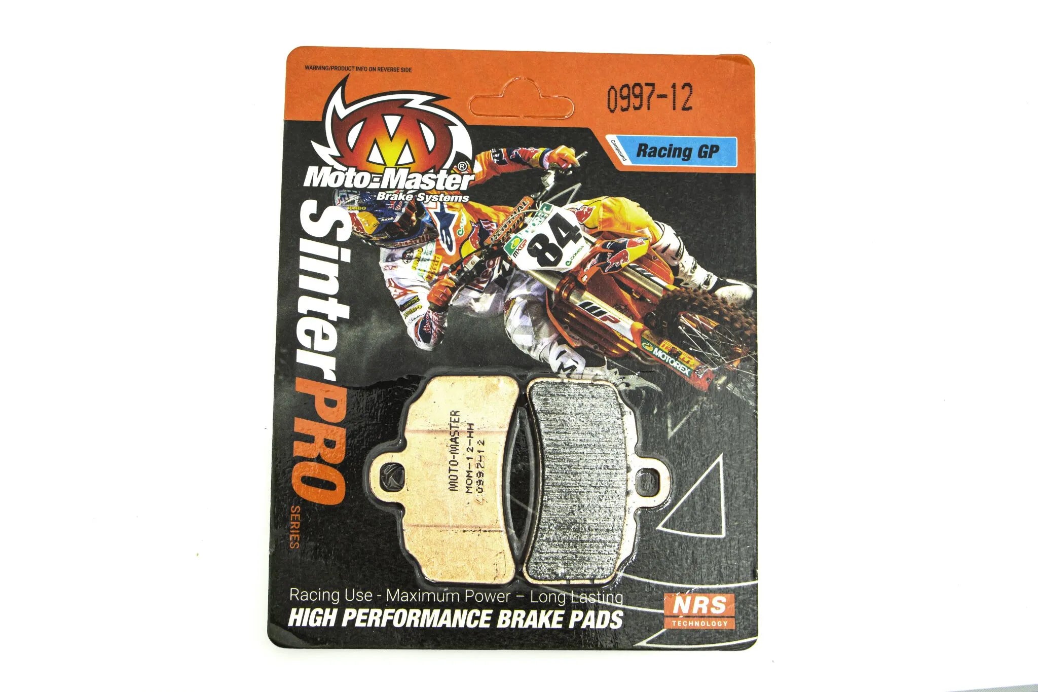 Moto-master Racing Gp Sinterpro Offroad Brake Pads