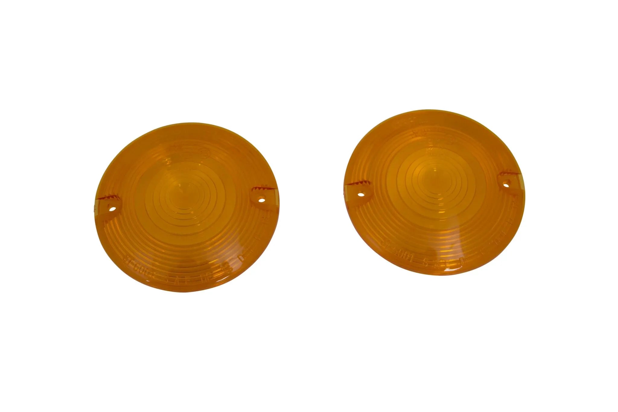 Drag Specialties Amber Turn Signal Lenses