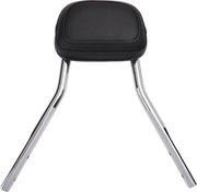Cobra Detachable Backrest Kit - Chrome Steel