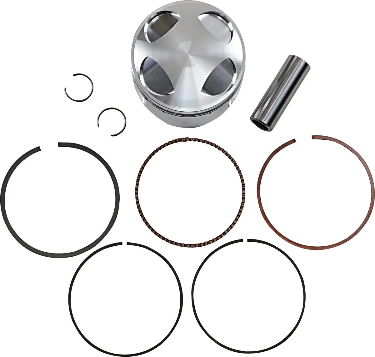 Je Pistons JE Series Piston Kit for 415cc 10.8:1 Compression