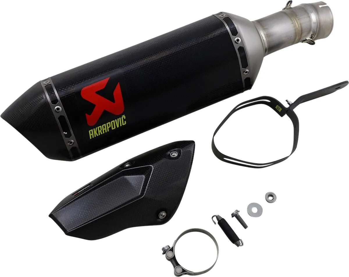Akrapovic Slip-on Line Muffler - ECE Street Legal Approved