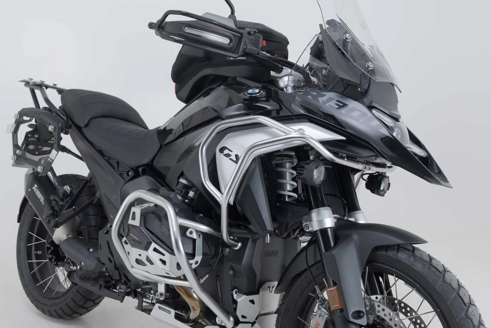 Sw-motech Upper Crash Bars For Fairing & Radiator Protection