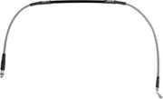 Moose Offroad Stainless Steel Braided Brake Line Front