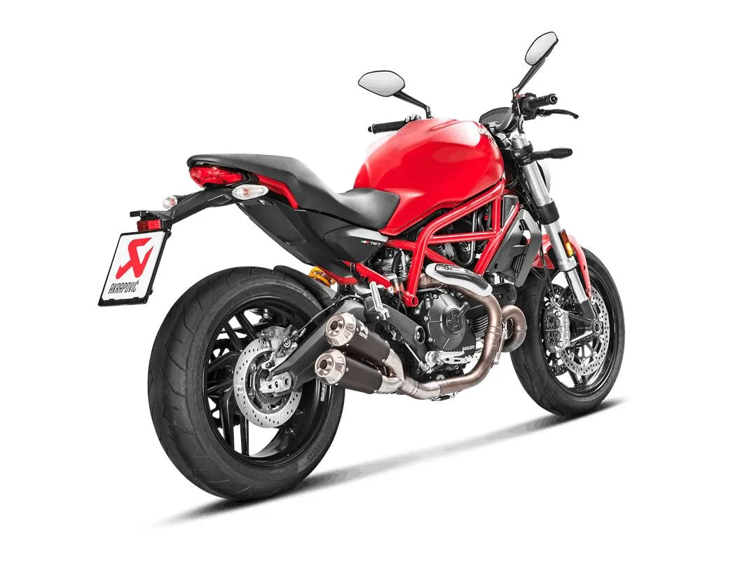 Akrapovic Slip-on Line Muffler Street For Enhanced Performance