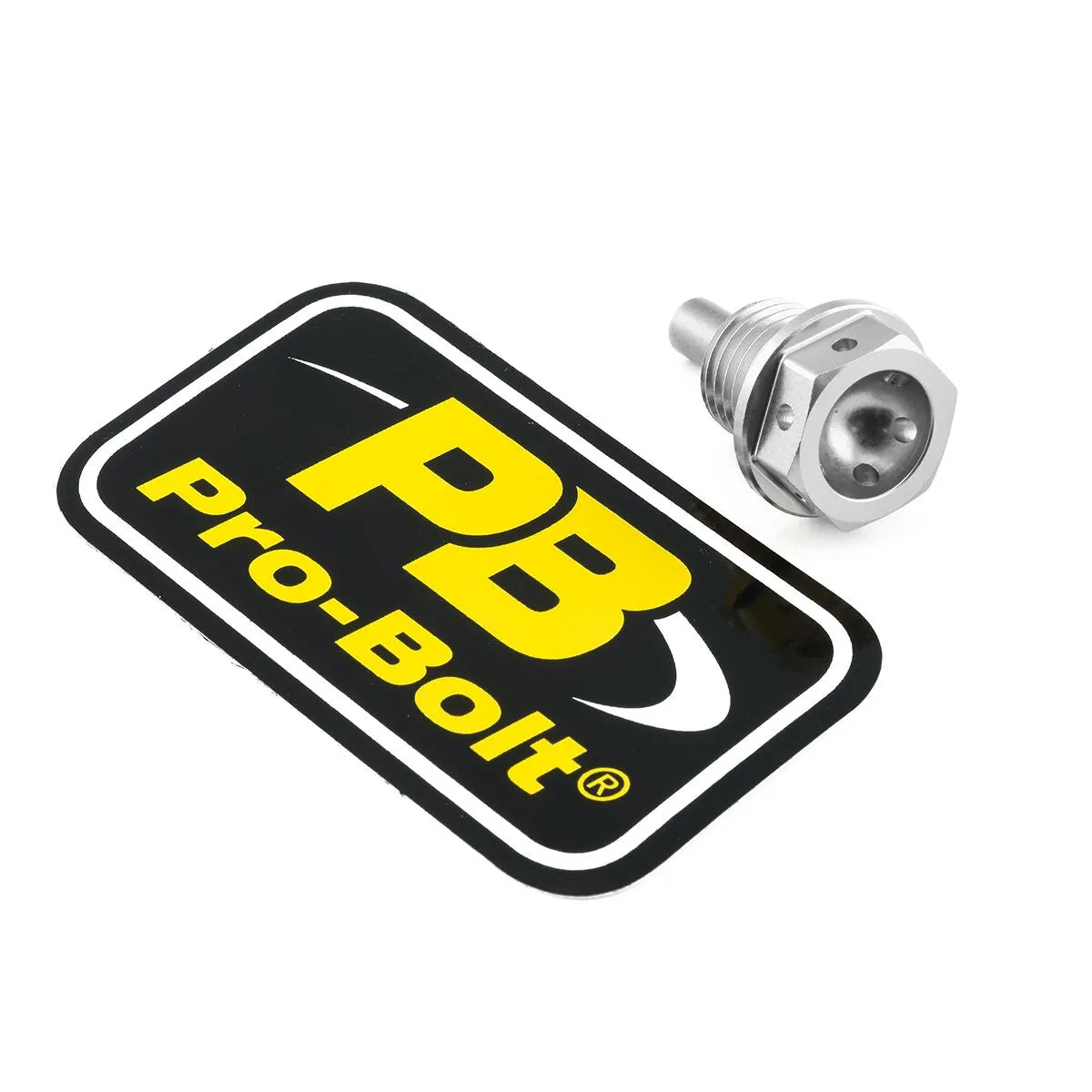 Pro Bolt Aluminium Magnetic Sump Bolt M14 X 1.50 For Motorcycles