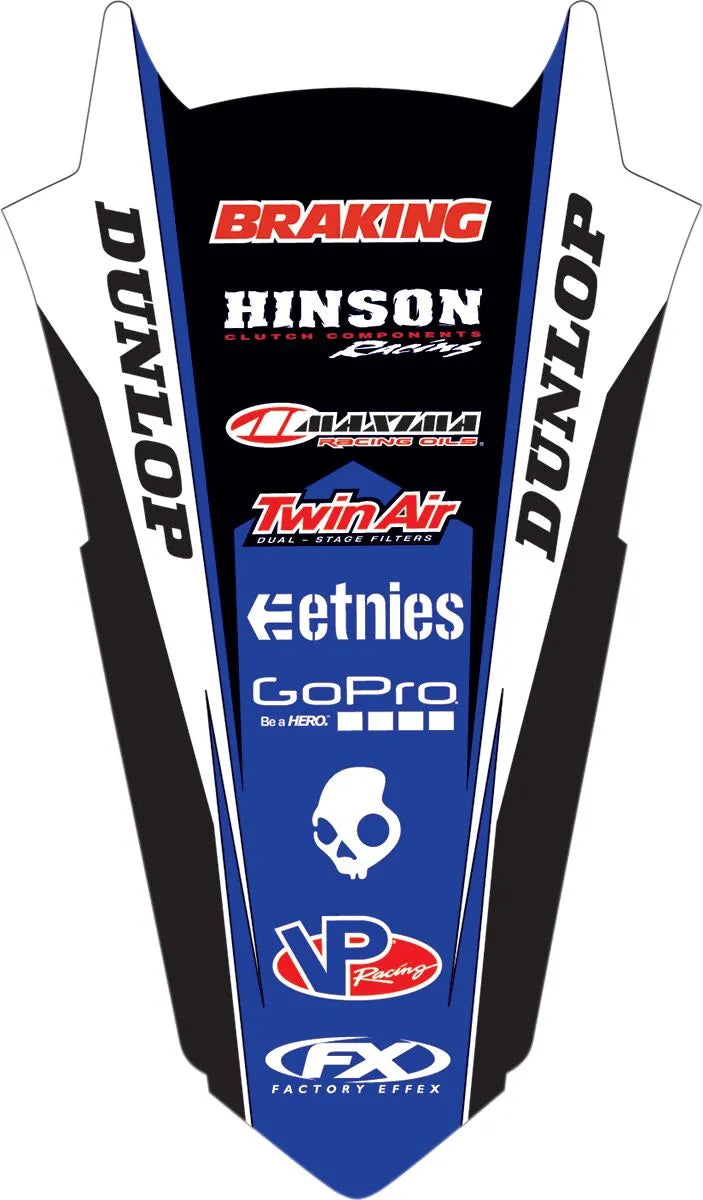 Factory Effex Rear Fender Kit For Specific Bike Model