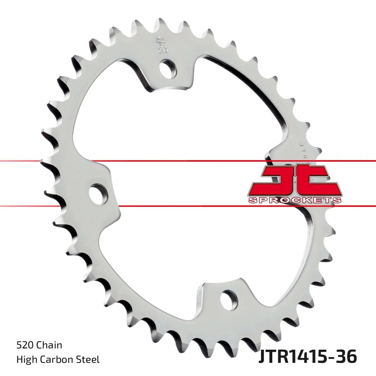 Jt Sprockets Steel Rear Sprocket 520-36t