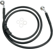 Drag Specialties Stainless Steel Brake Line Kit Front Upper