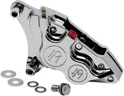 Performance Machine Four-piston Caliper For Front Right